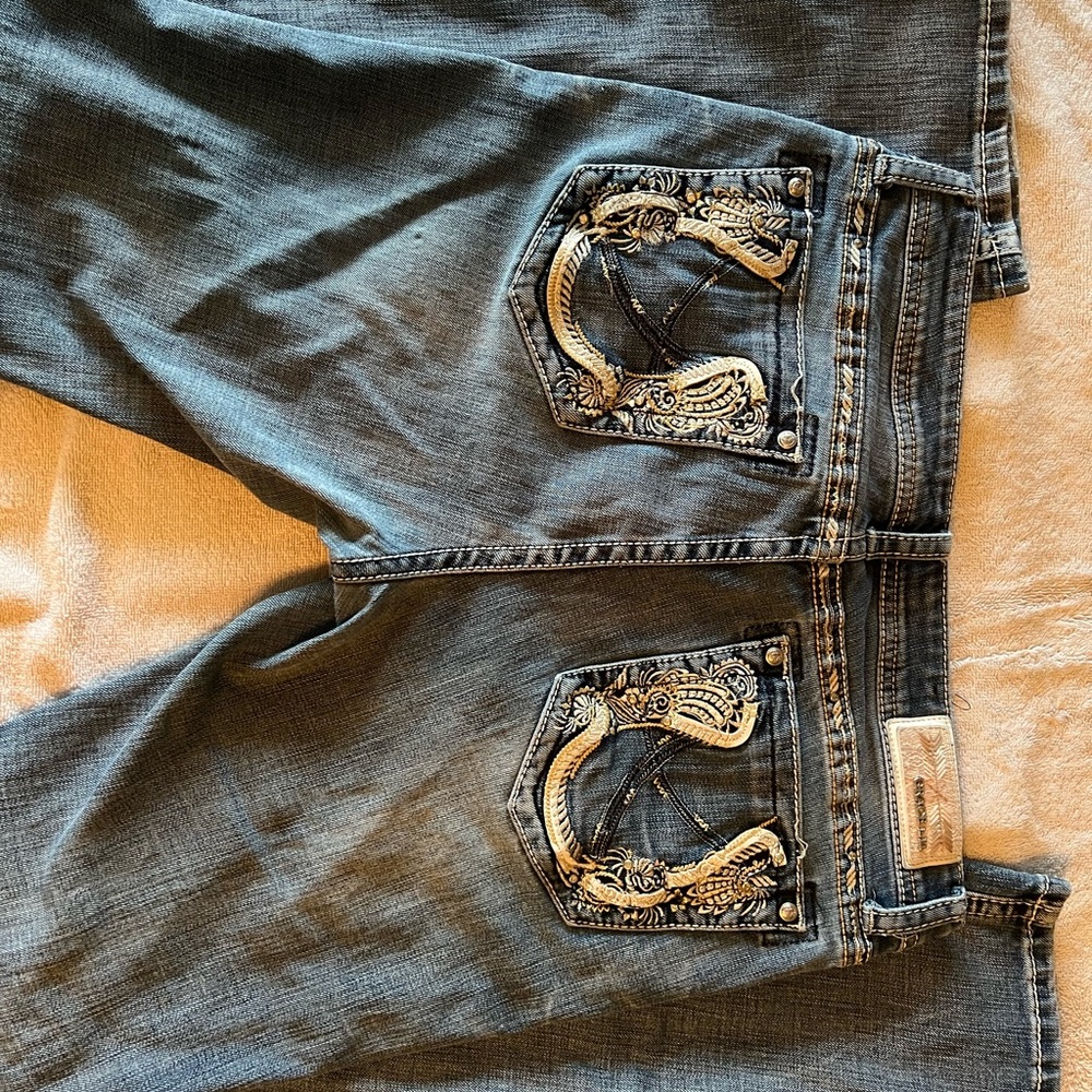 Grace in LA boot cut jeans